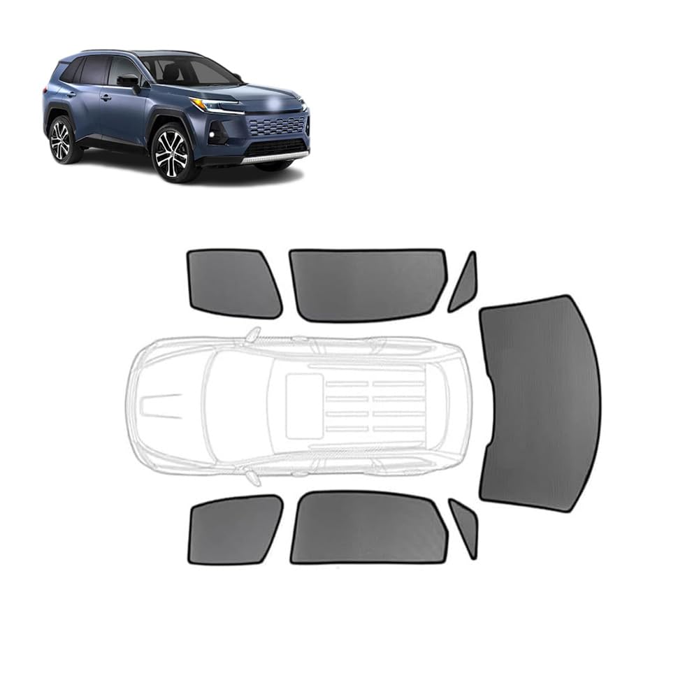 Amazon | FOR 新型RAV4 60系 AXAN64（2025年12月～現行）カーメッシュ
